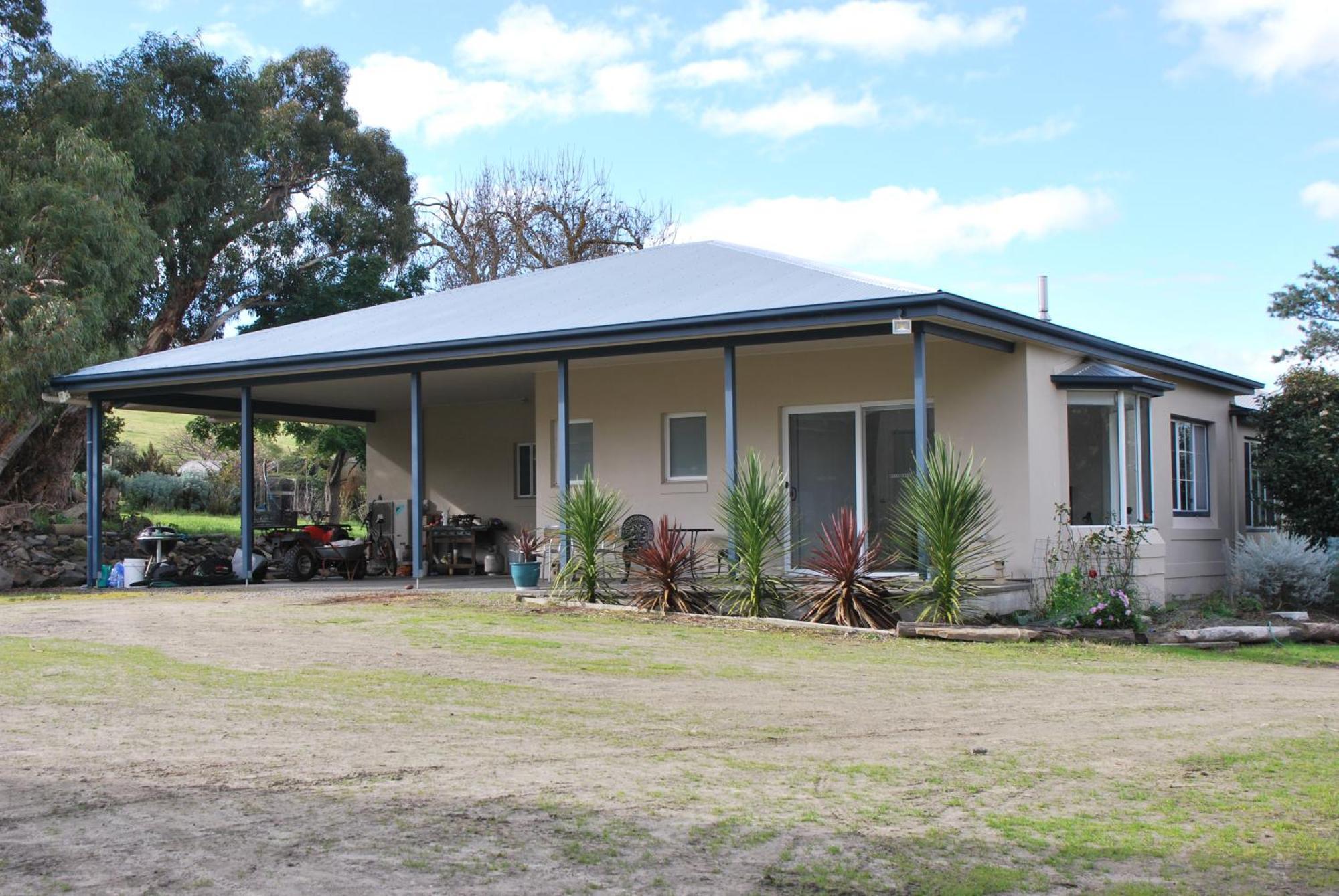 ויקטור הרבור Back Valley Farmstay Bed And Breakfast מראה חיצוני תמונה